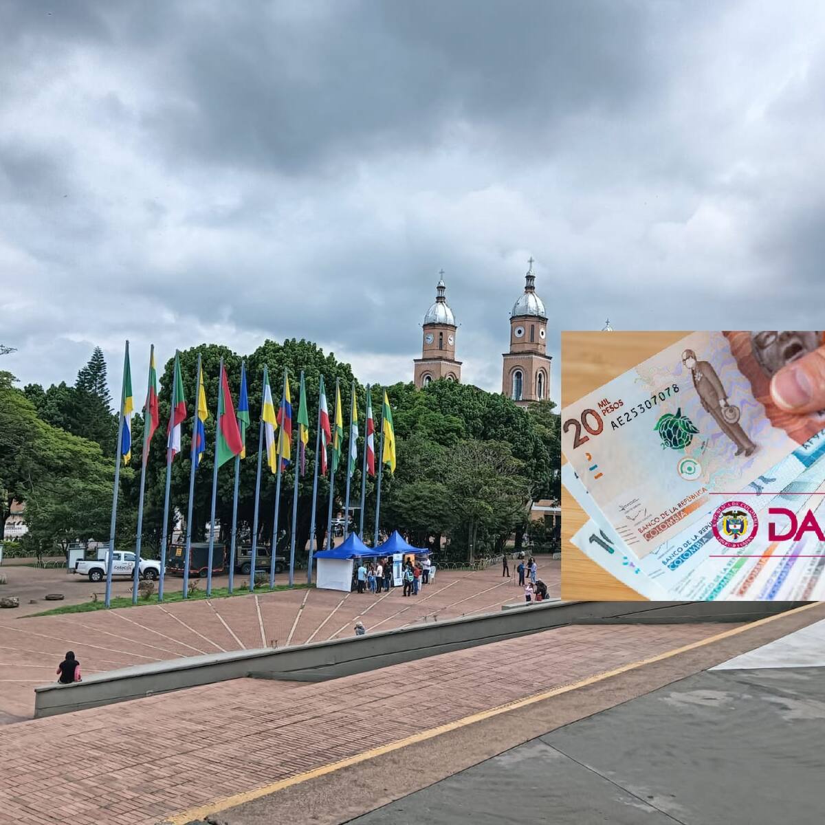 Armenia sigue entre las ciudades más costosas de Colombia según las cifras de inflación del DANE
