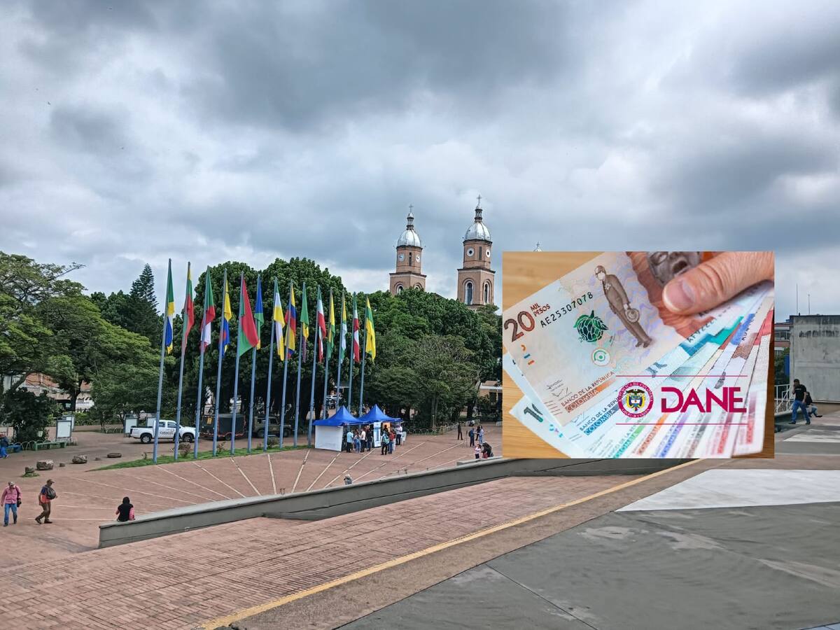 Armenia sigue entre las ciudades más costosas de Colombia según las cifras de inflación del DANE