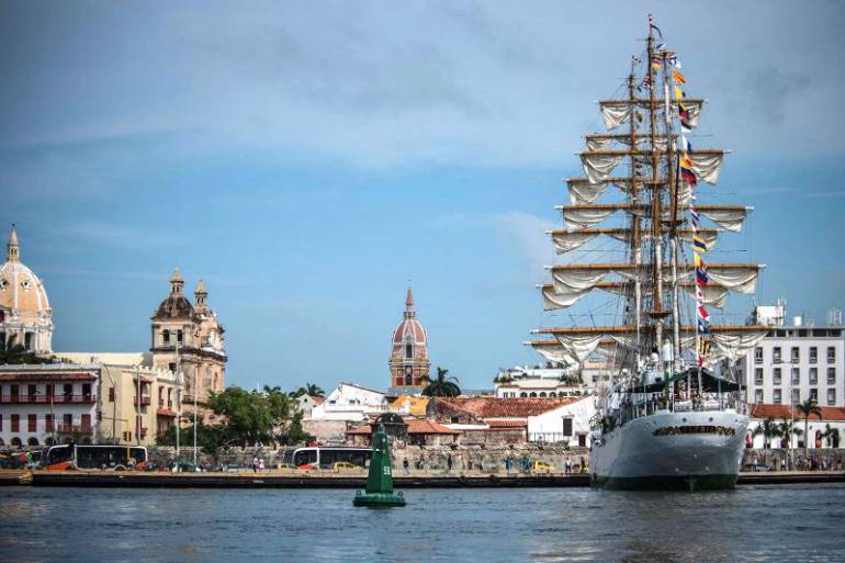 El funcionario era el encargado de manejar el presupuesto de la Base Naval en Cartagena.