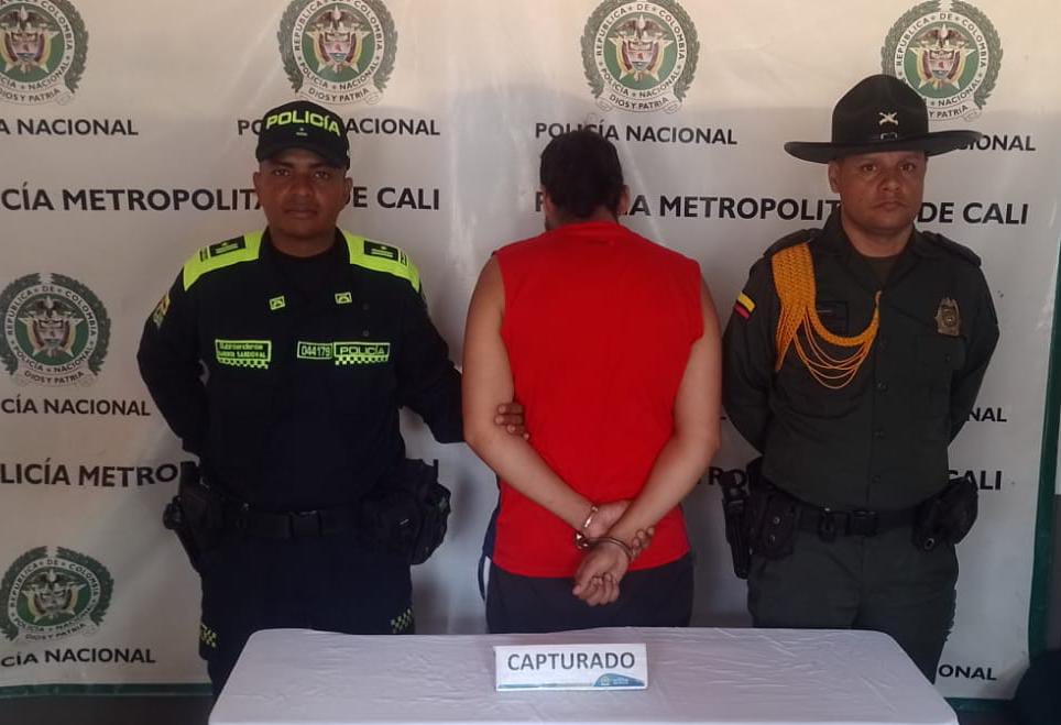 Foto: Policía Metropolitana de Cali