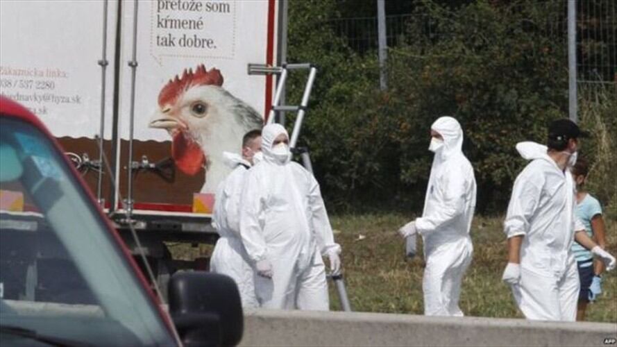 La trágica historia de los 71 migrantes que murieron asfixiados en un camión de Hungría. Foto: BBC Mundo