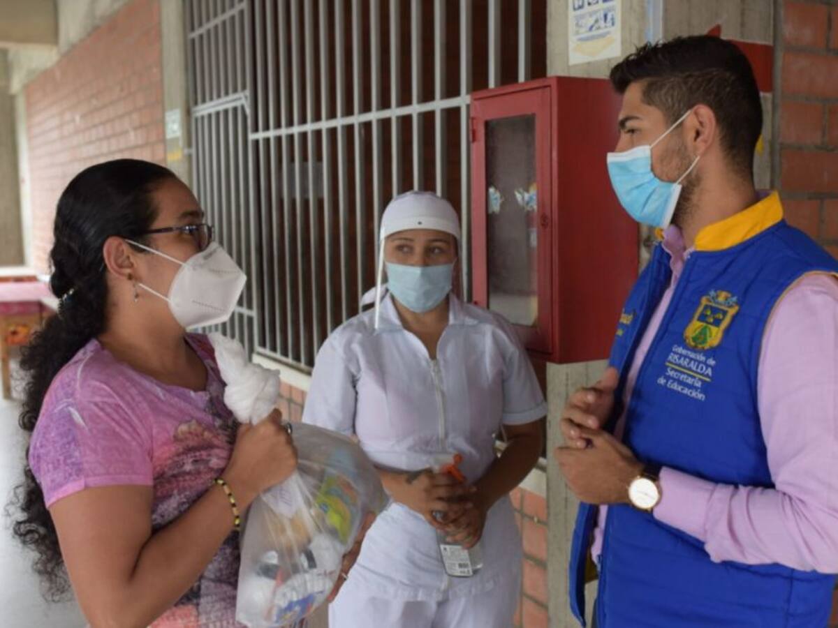 Estudiantes en Risaralda tienen garantizado el Plan de Alimentación Escolar