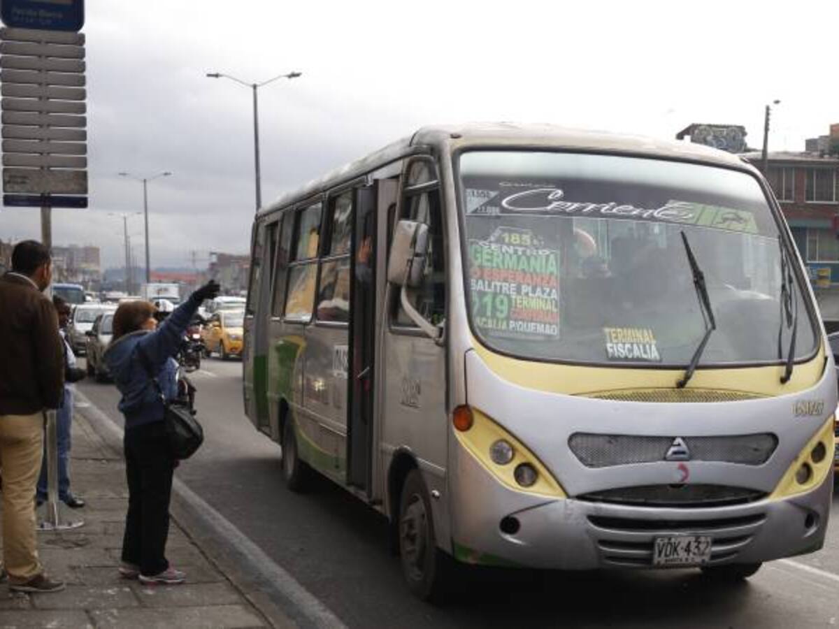 En $100 sube el pasaje del SITP Provisional en Bogotá