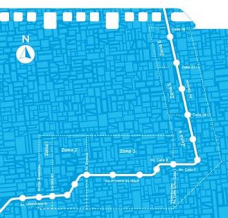 Censo avalúos de pedrios para el Metro de Bogotá 