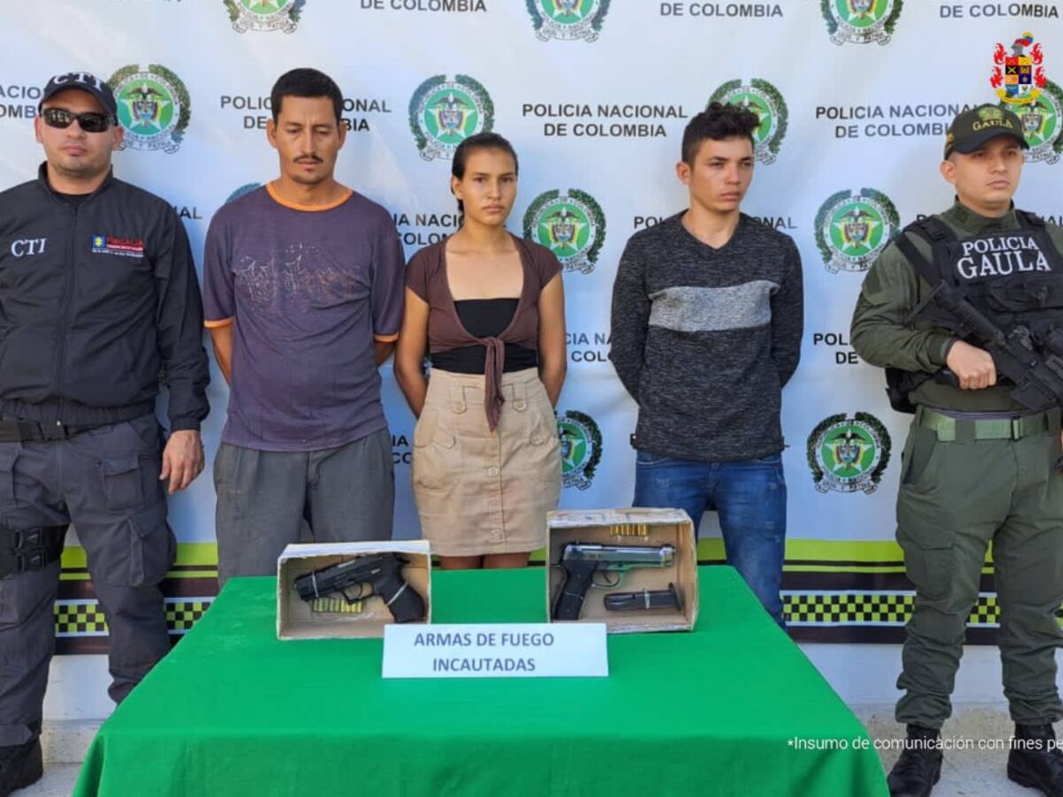Tres personas fueron capturadas en medio del rescate de un menor de 18 meses