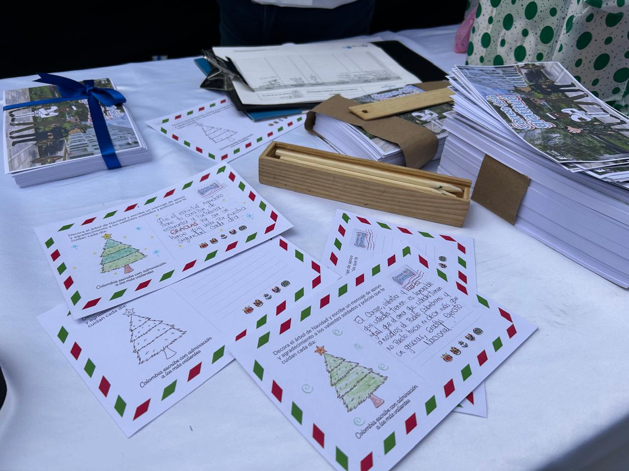 Campaña el Correo de la Gratitud