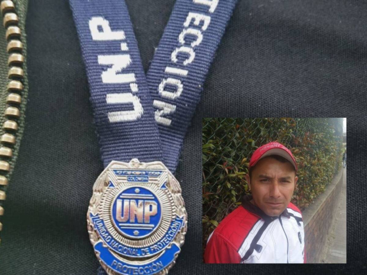 Escolta de la UNP muere en accidente de tránsito