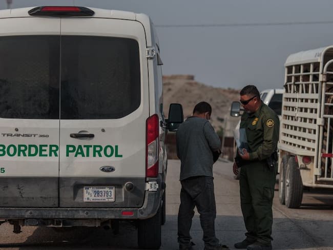 Frontera entre Estados Unidos y México.