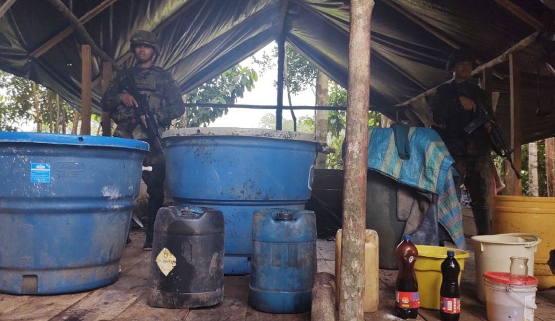 Resultados operacionales del Ejército en el Caquetá y Putumayo.