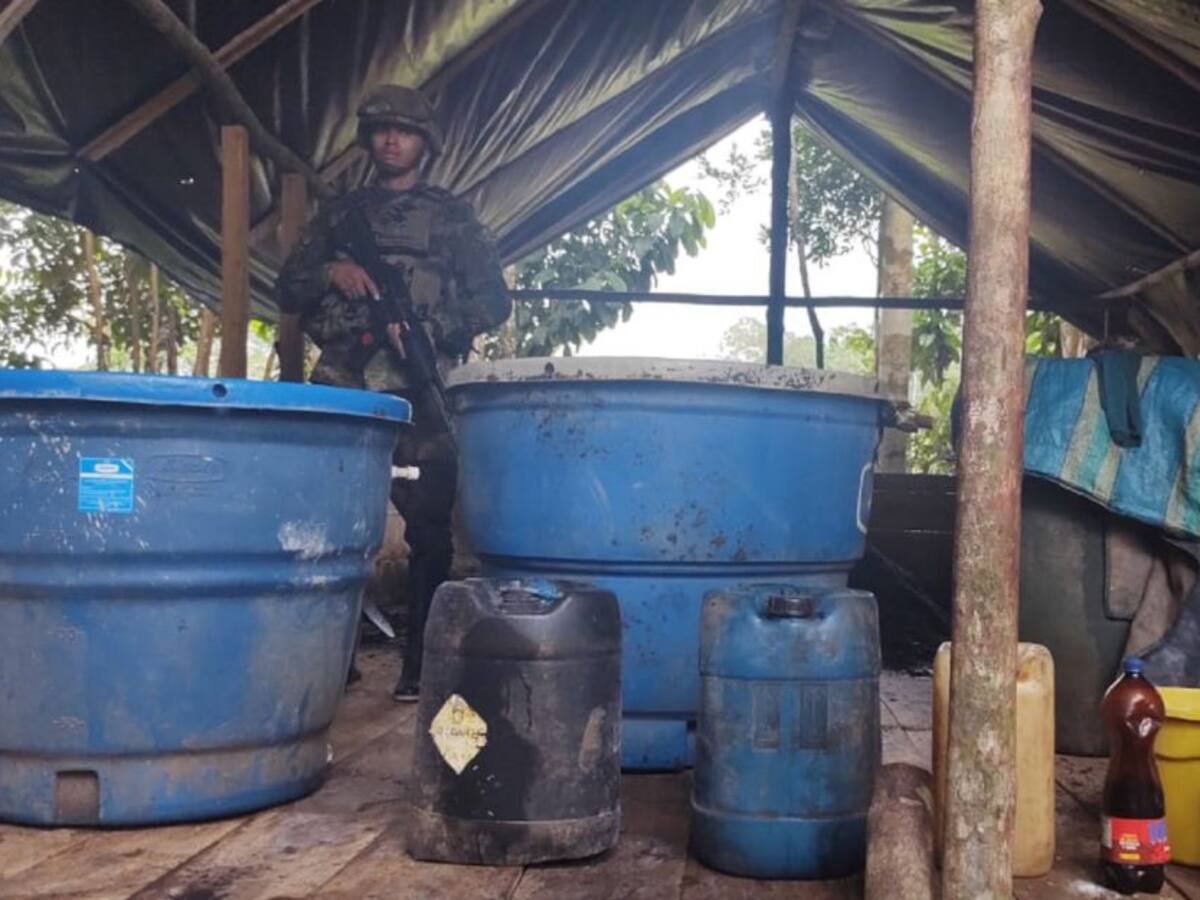 Resultados operacionales del Ejército en el Caquetá y Putumayo