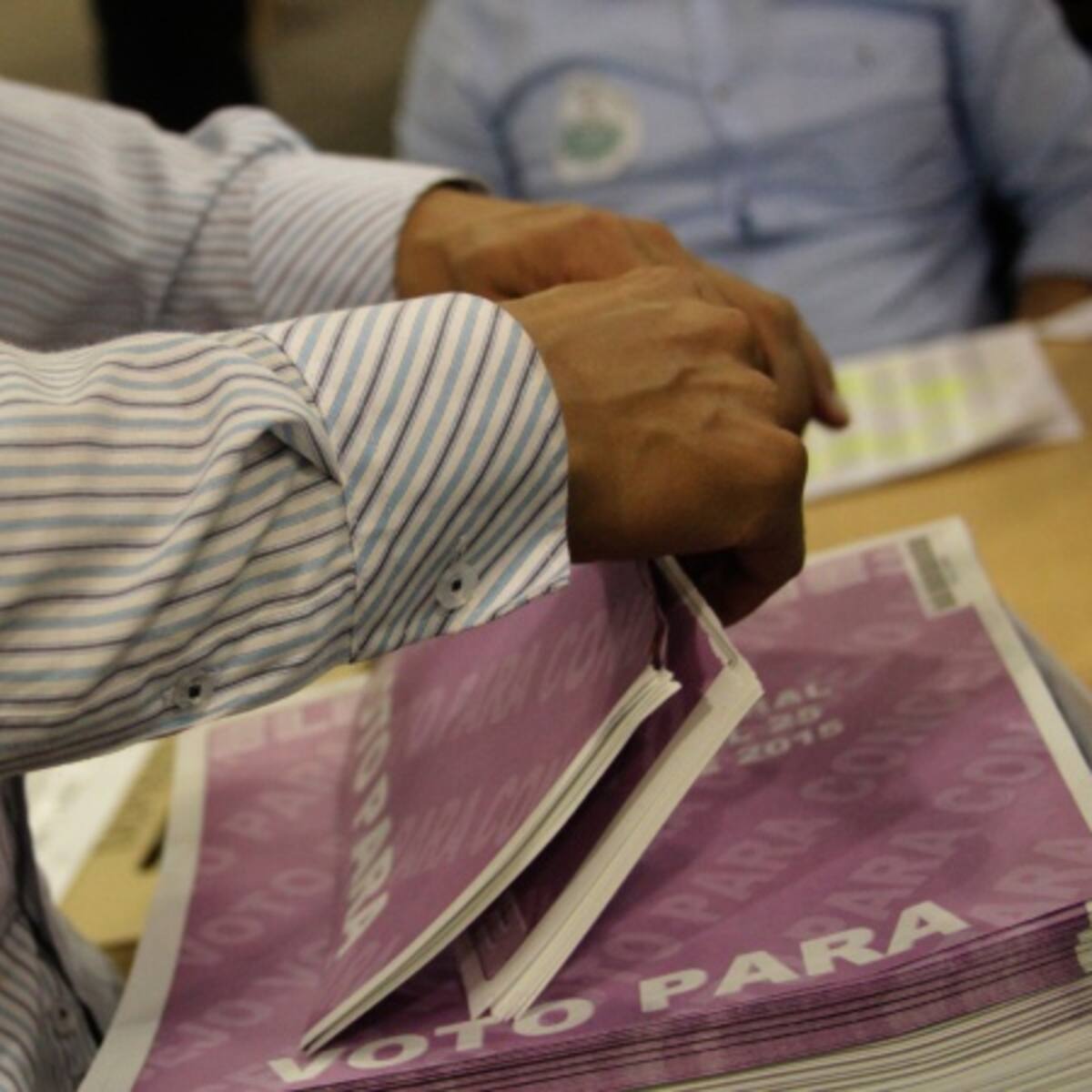 Boyacá no tendrá biometría para las votaciones al plebiscito
