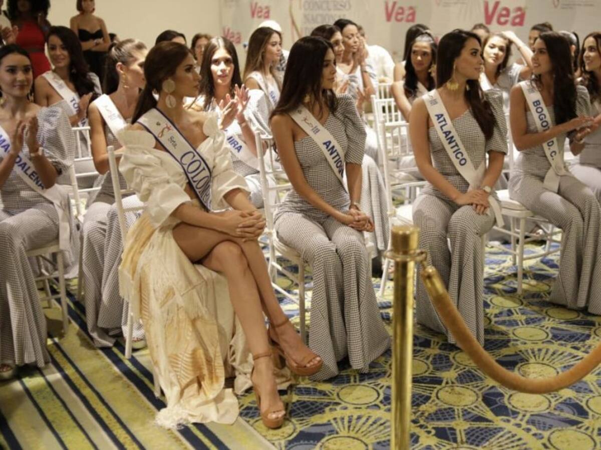 Primeras aspirantes a Miss Universo Colombia 2020