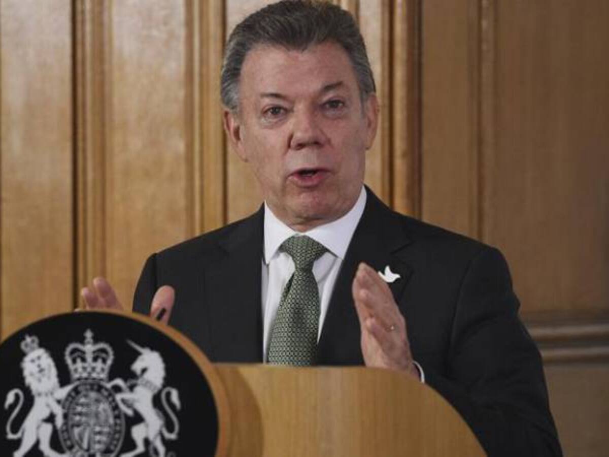 Santos se mantiene en que no avanzará con el ELN hasta liberación de Odín Sánchez