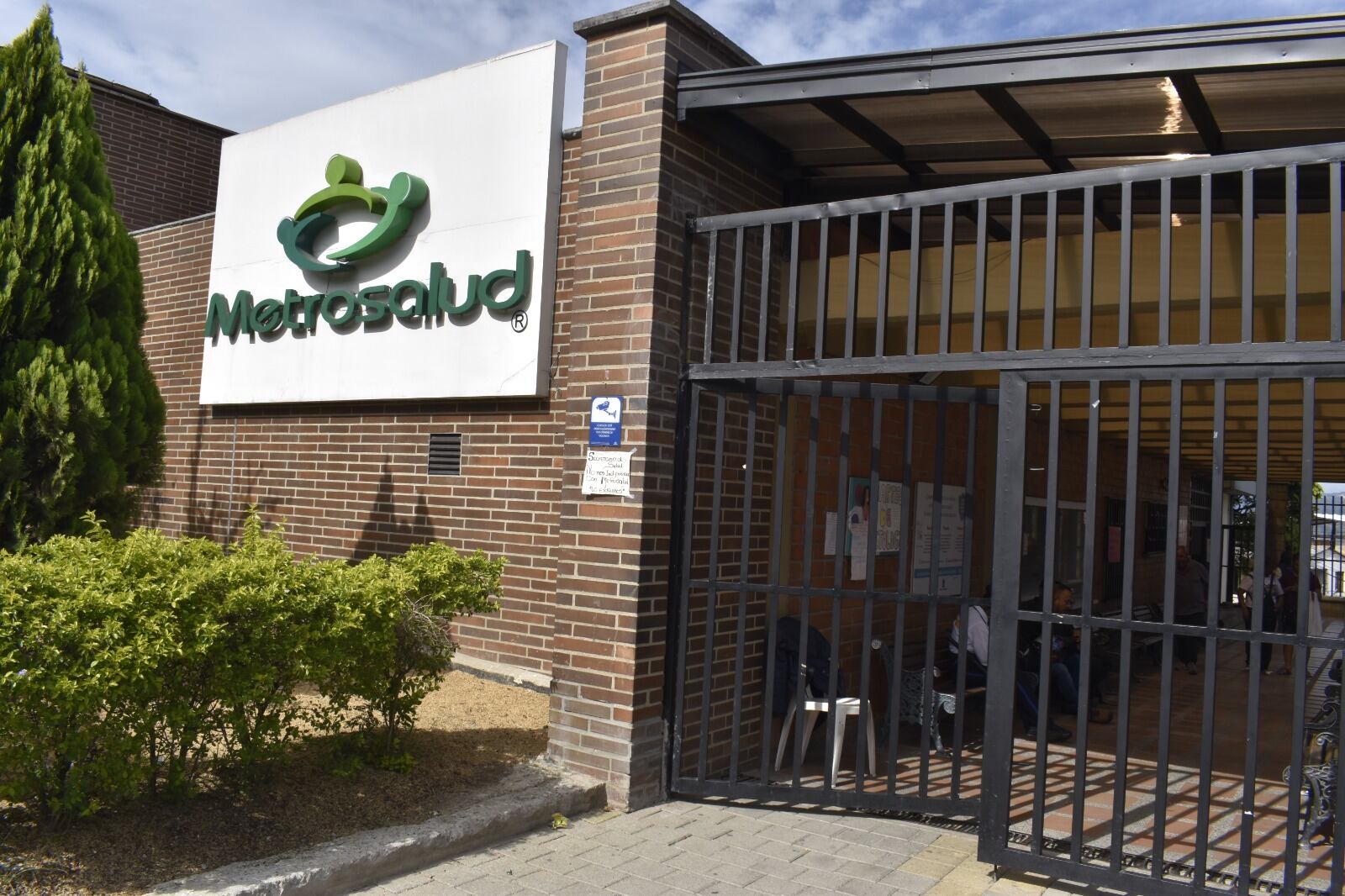 Unidad Hospitalaria Doce de Octubre. Foto: Cortesía alcaldía de Medellín.