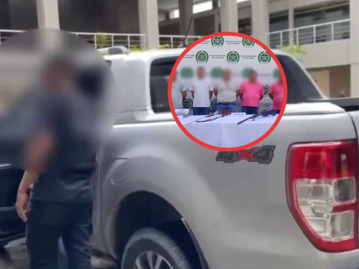 Capturan integrantes de las disidencias de ‘Calarcá’ que operaban en Tolima, Huila y Cundinamarca