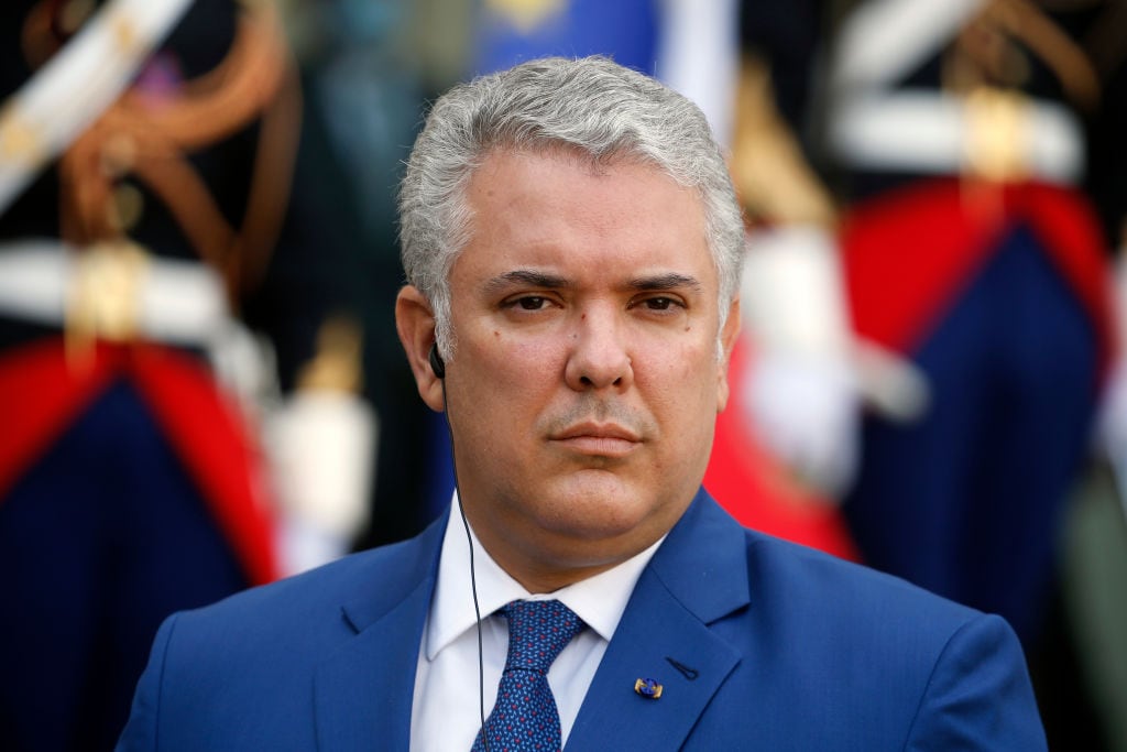 Iván Duque. Foto: Chesnot / Getty Images