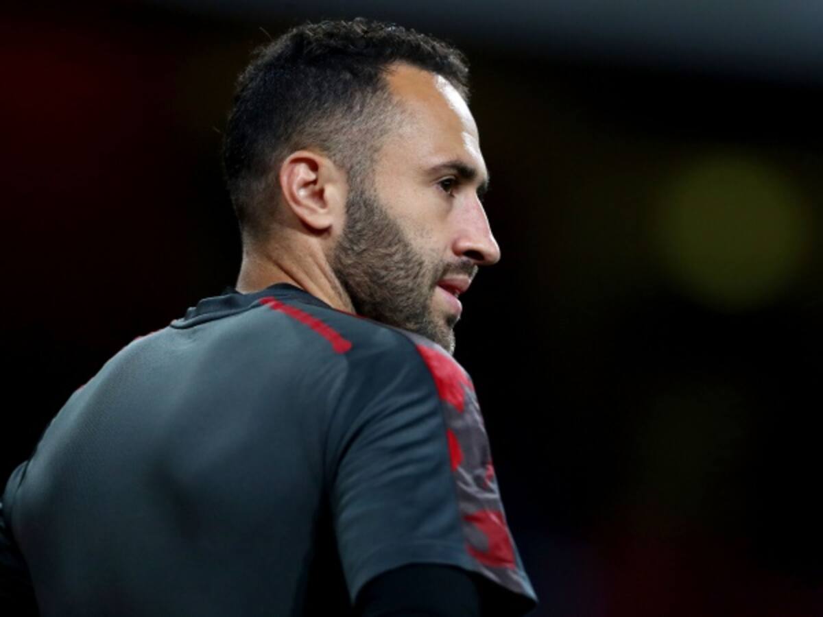 David Ospina estuvo en la suplencia en el triunfo del Arsenal ante West Bromwich