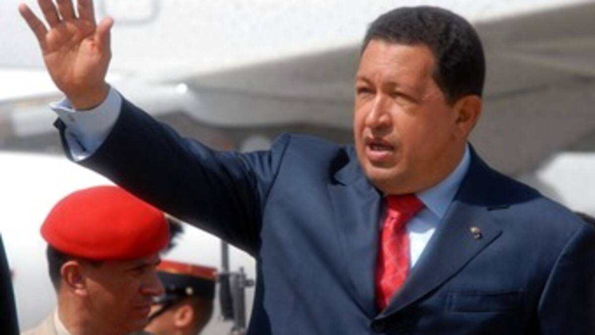 Chávez regresó a Venezuela tras tercer ciclo de radioterapia