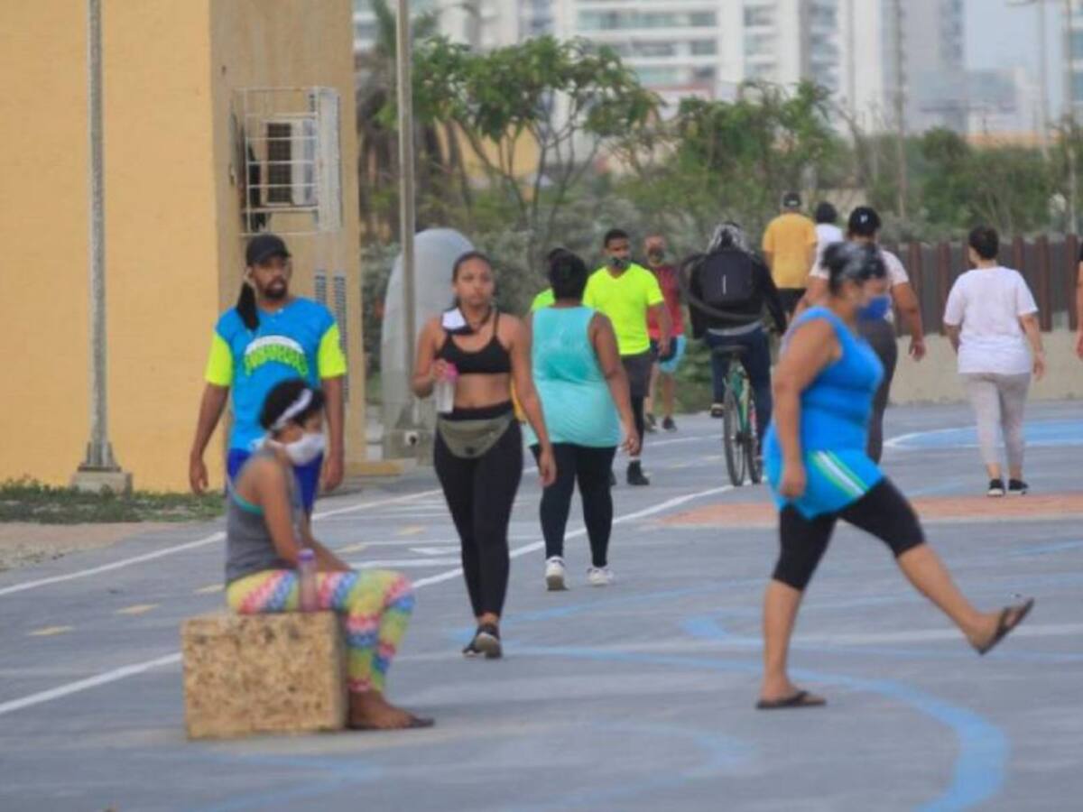 Actívate Running: la nueva estrategia que promueve el deporte en Cartagena