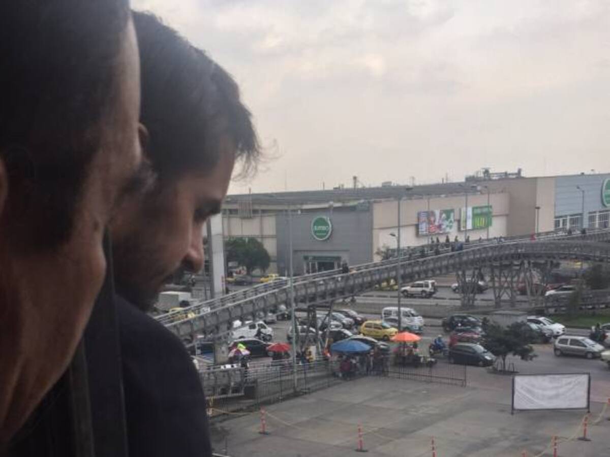 Hijo de Gral. Uscategui amenazó con lanzarse del cuarto piso de los juzgados
