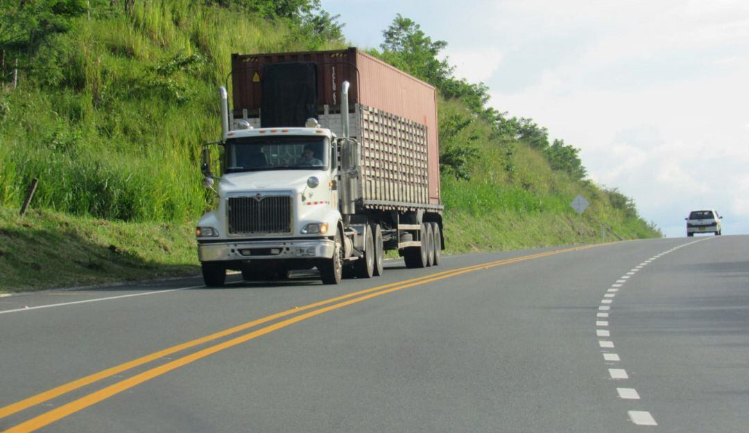 Vía Manizales - Medellín