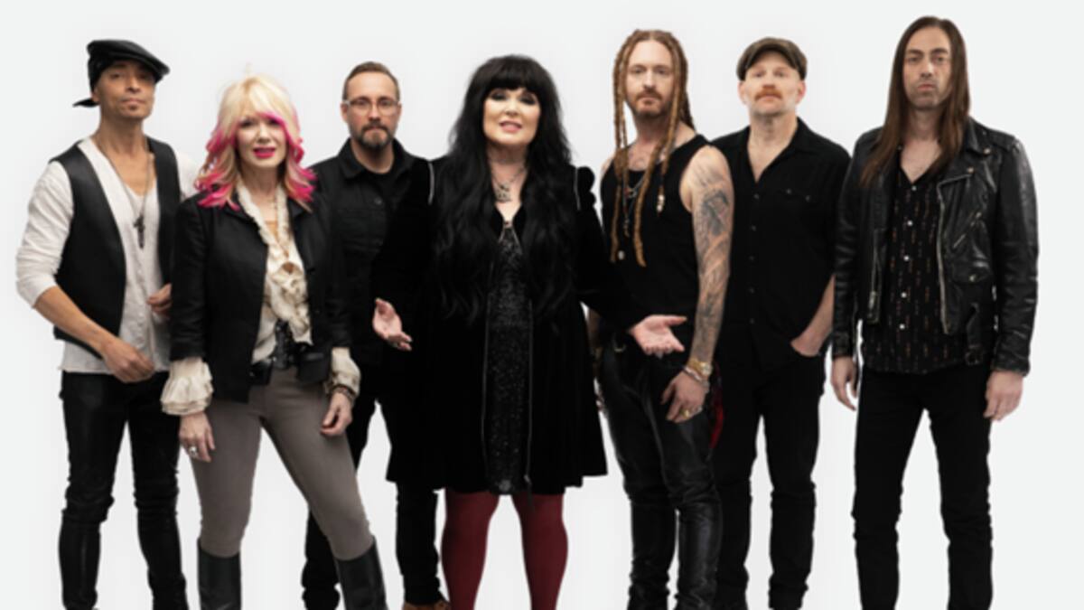 Ann Wilson, cantante principal de la banda de rock Heart, padece grave enfermedad