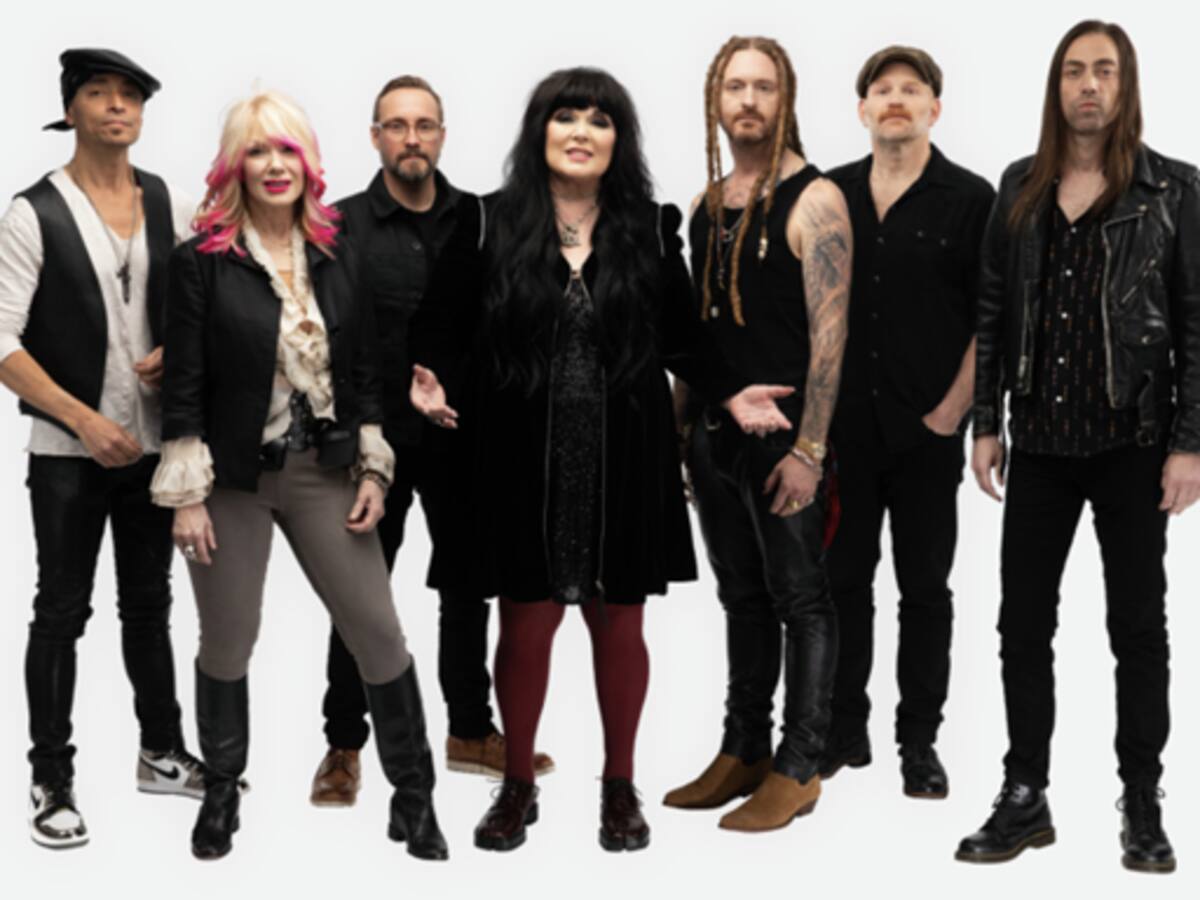 Ann Wilson, cantante principal de la banda de rock Heart, padece grave enfermedad