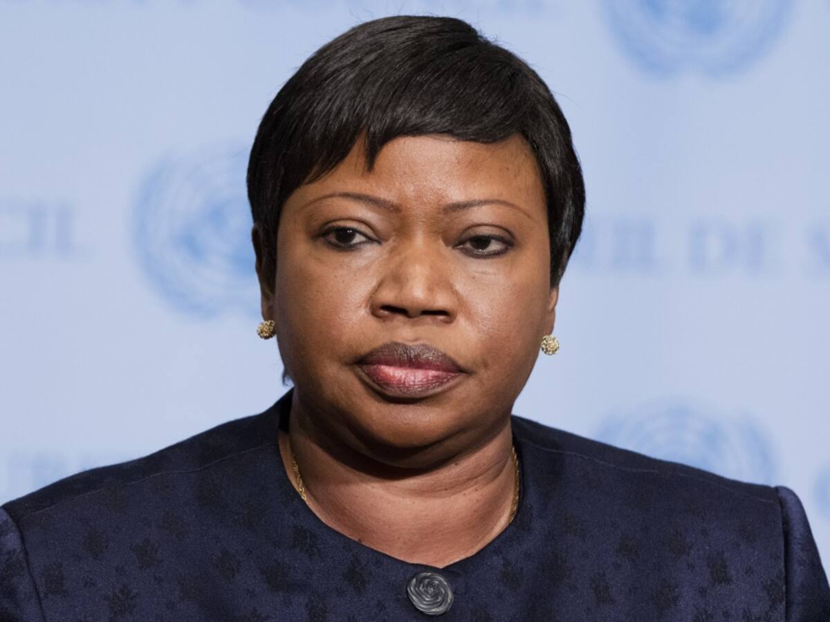 Fiscal de CPI advierte sobre crímenes contra líderes sociales en Colombia