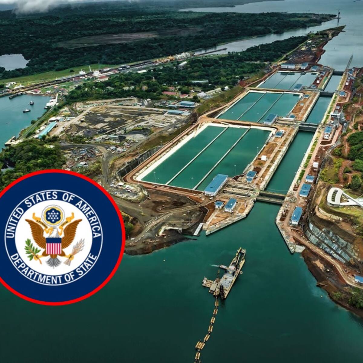 Canal de Panamá niega haber aceptado que buques de EE.UU. no paguen tarifas para cruzar