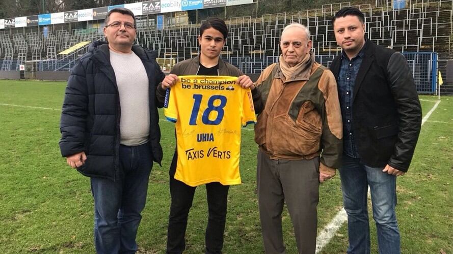 Carlos Alberto Uhía Torrado. Foto: Cortesía Leonardo Daza