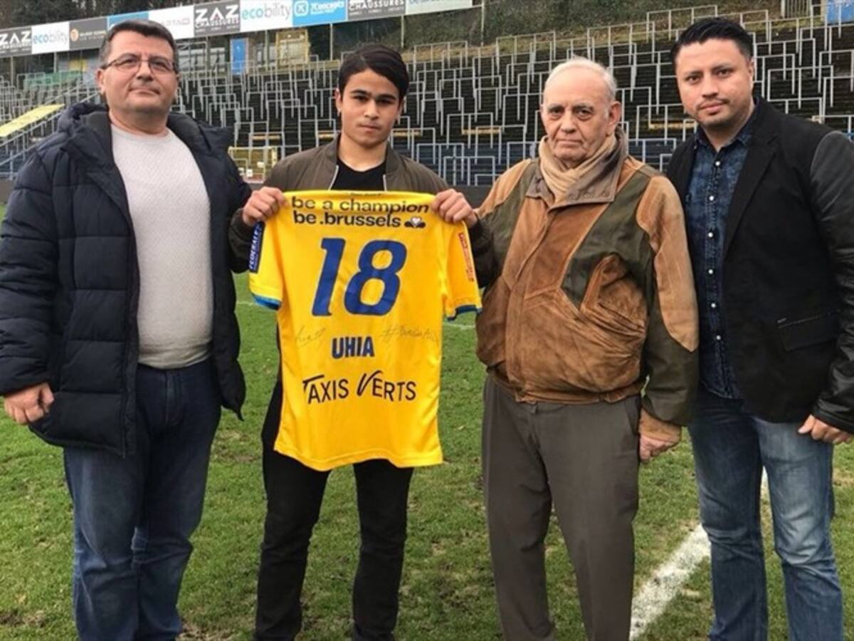 La joven promesa colombiana que llega al fútbol belga