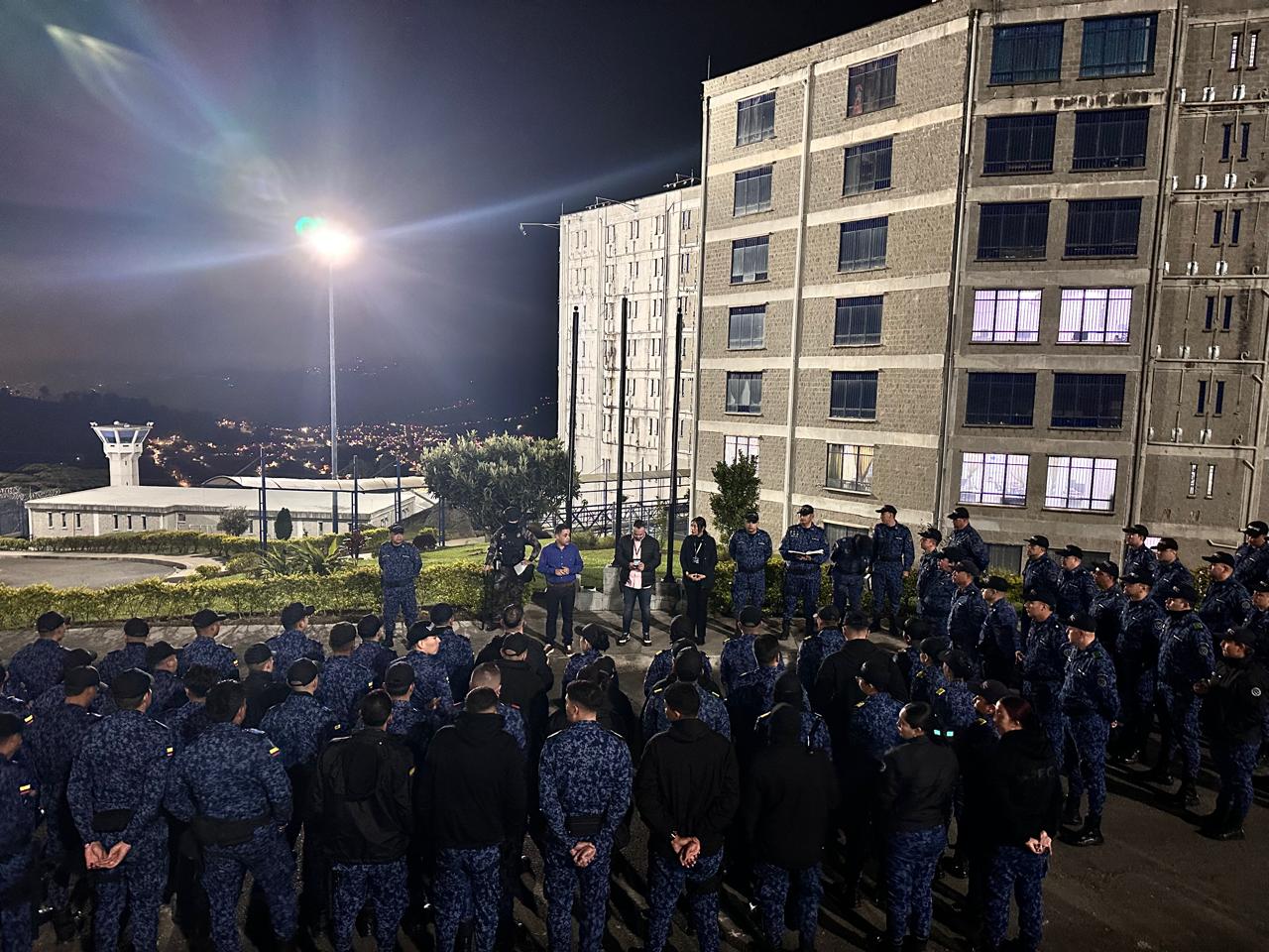 Redada del INPEC en las cárceles de Colombia. Foto cortesía
