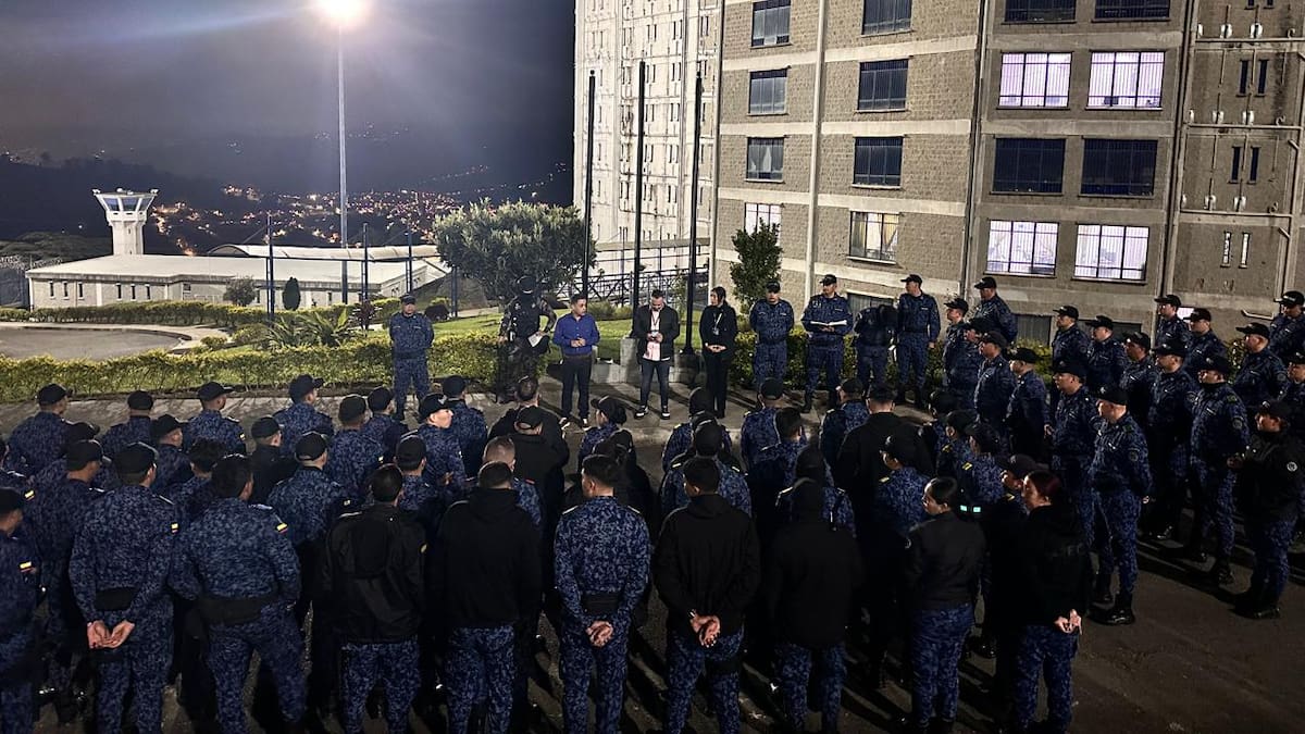 El INPEC se toma 124 cárceles en el país en una redada contra la extorsión