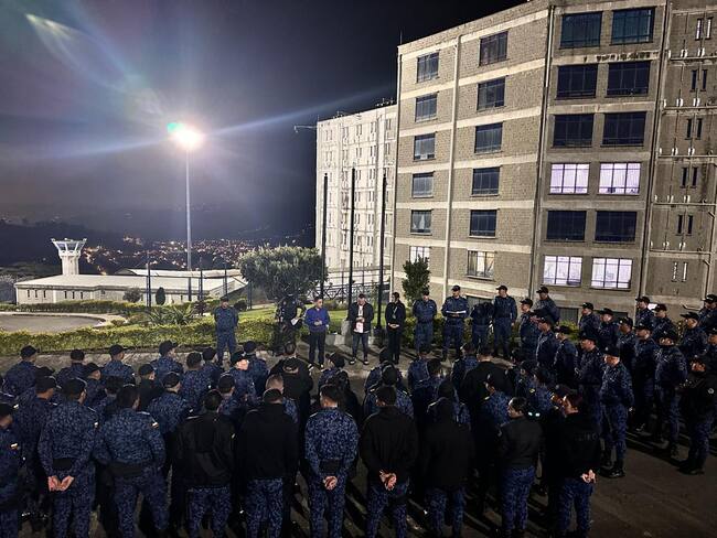 Redada del INPEC en las cárceles de Colombia. Foto cortesía