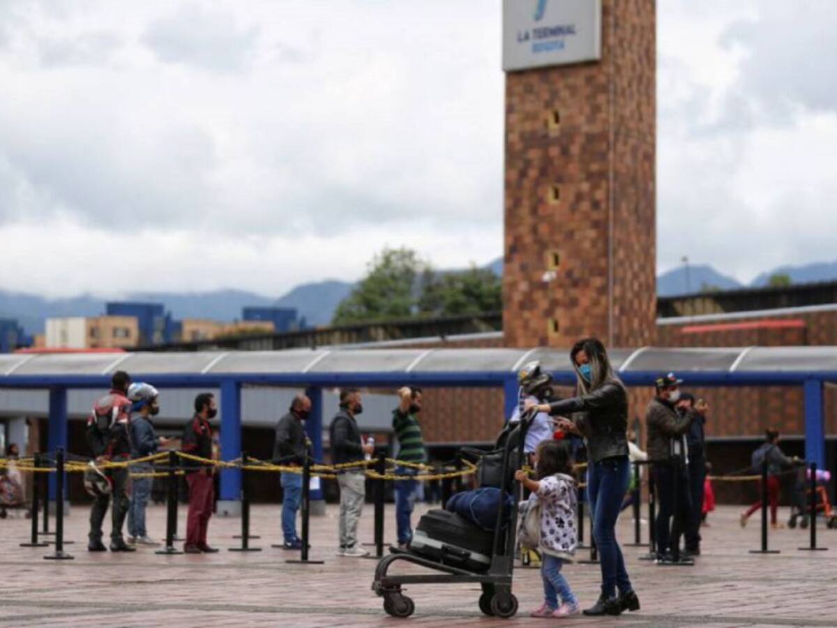 Aparece en Bogotá menor reportado como desaparecido en Barranquilla