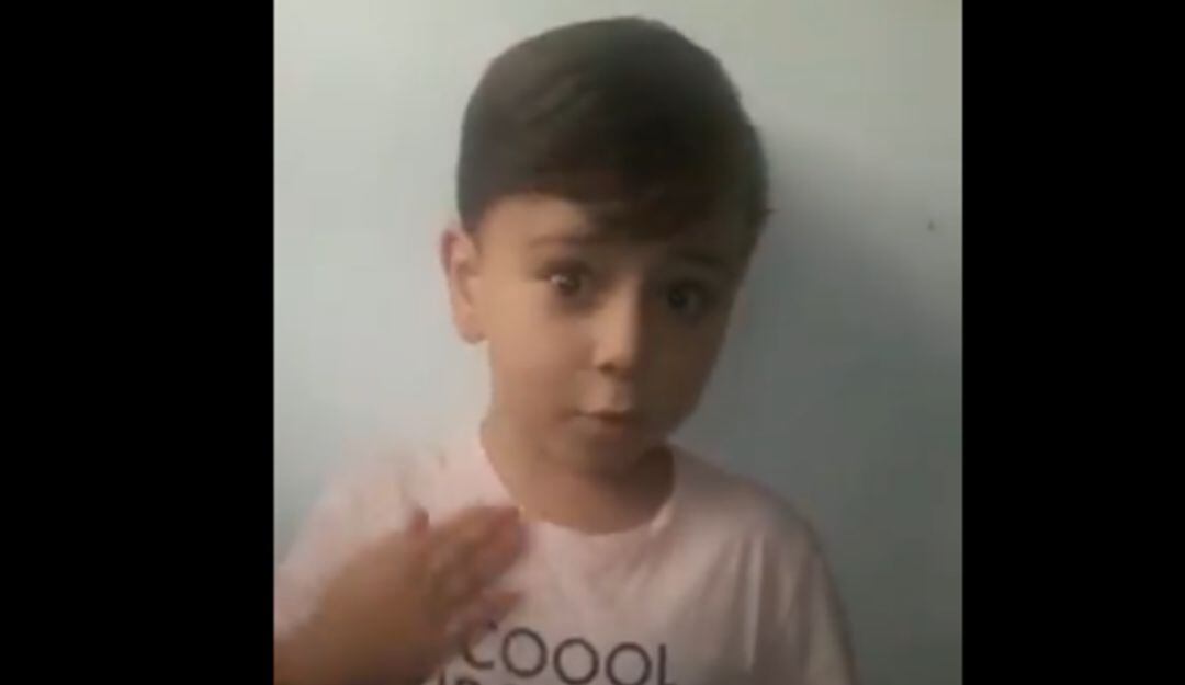 Imagen publicada con previa autorización de la madre