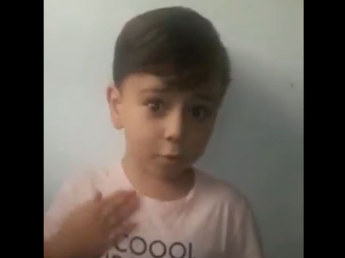 Al estilo de Pombo, David conquistó las redes con mensaje al coronavirus