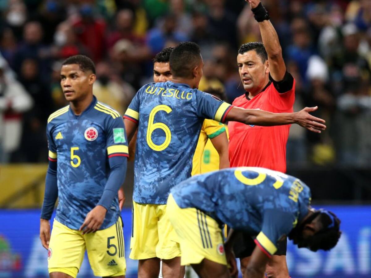 Dos desconvocados en la Selección Colombia antes duelo ante Paraguay