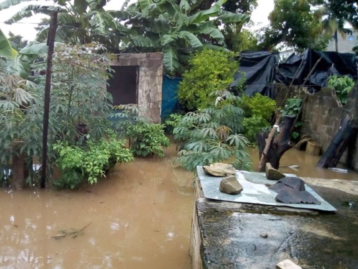 123 mil personas han resultado afectadas por las lluvias en Bolívar