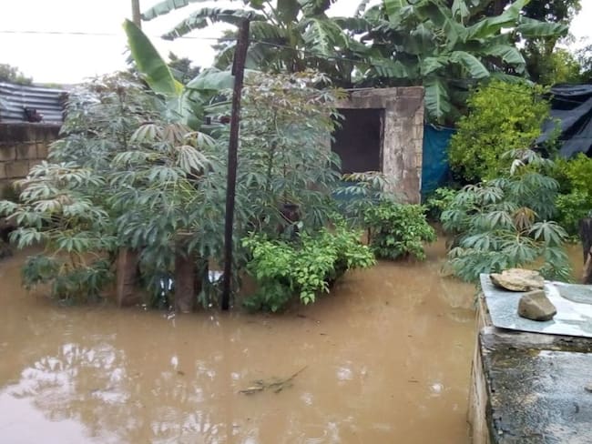 123 mil personas han resultado afectadas por las lluvias en Bolívar