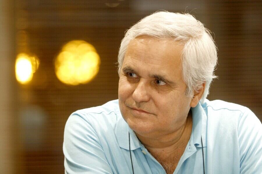 Juan Cruz Ruiz, escritor y periodista español. Foto: Colprensa.