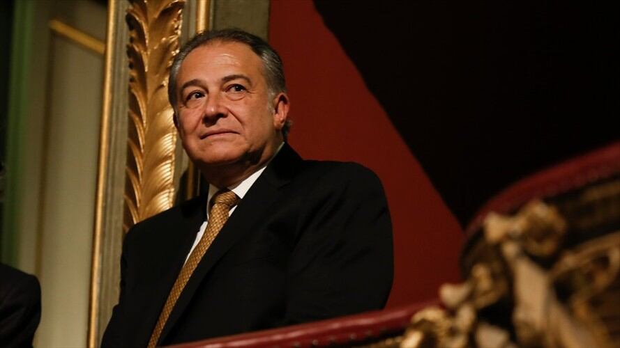 El vicepresidente de la República, general (r) Óscar Naranjo. Foto: Colprensa