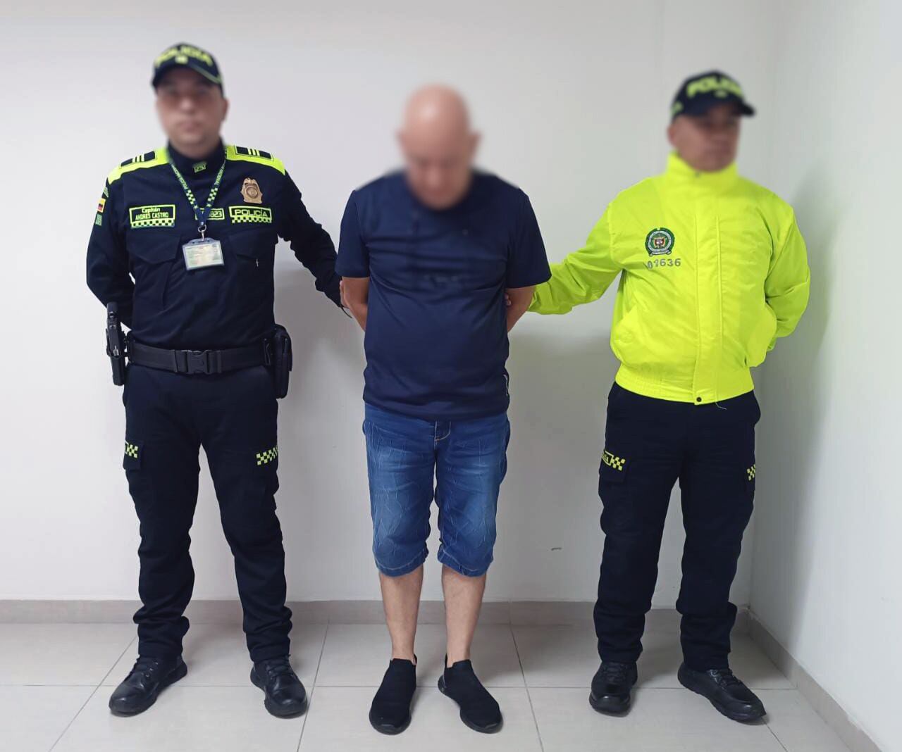 Capturado por presunto caso de abuso a menores - Policía Metropolitana de Pereira