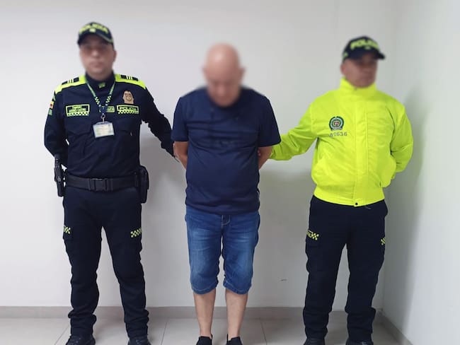 Capturado por presunto caso de abuso a menores - Policía Metropolitana de Pereira