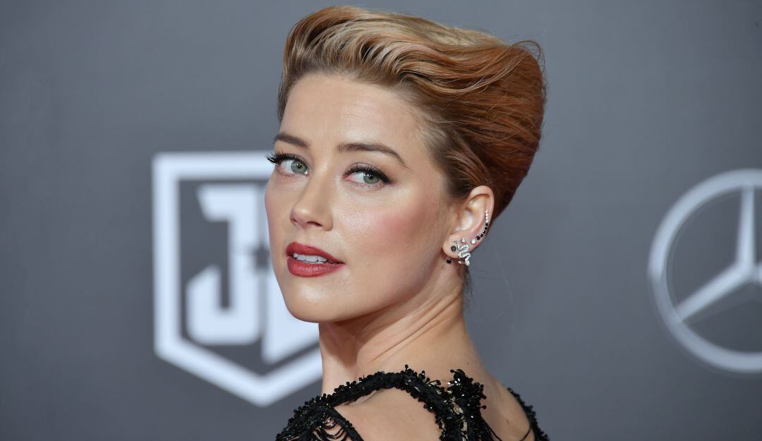 La actriz Amber Heard, recordada por su papel de 'Mera' en Aquaman