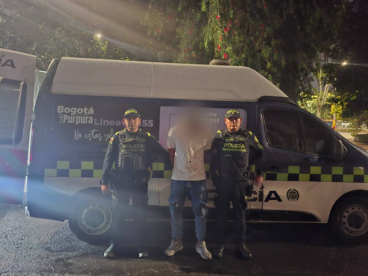Capturan a hombre de 24 años tras intento de robo de una camioneta en Engativá, Bogotá