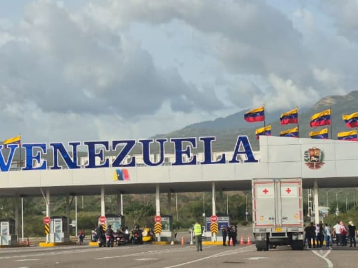 Táchira coordina ingreso de ayudas desde Colombia tras denuncias por demoras en la frontera