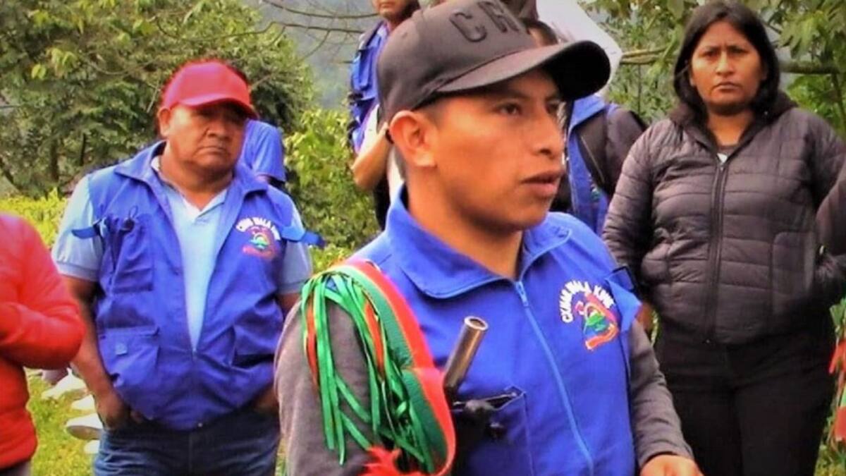Denuncian nuevo atentado contra líder indígena en el norte del Cauca