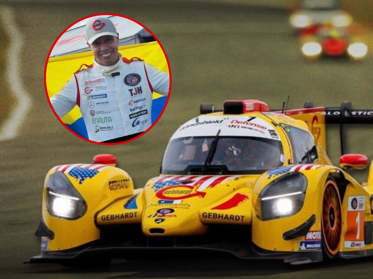 El caleño Óscar Tunjo se consagra campeón de la IMSA en Estados Unidos