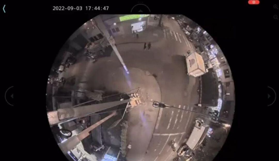 Robocop, sistema de seguridad y limpieza.